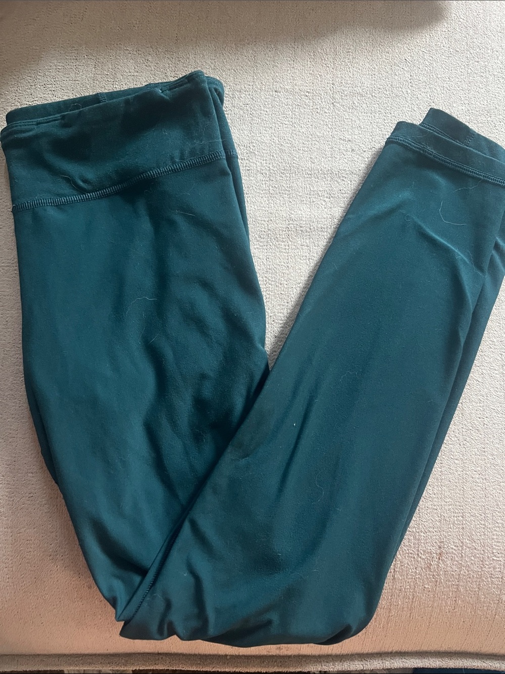 Under Armour - Women’s Teal Green Active Leggings